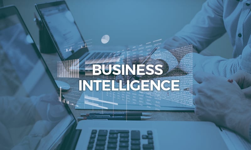 Intelligence Analytics - Business Intelligence Analytics Logo